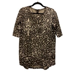 H&M oversized t-shirt blouse